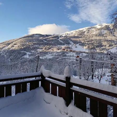 Domek alpejski Le Zen Allos