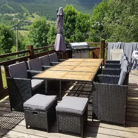Domek alpejski Le Zen Allos